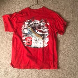 N.C. state guy Harvey t shirt